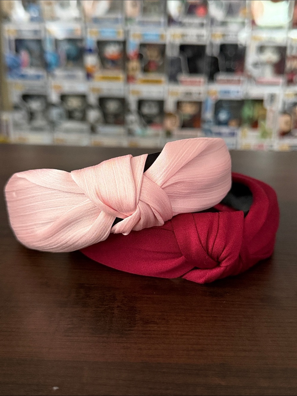 Knotted Silky Headband Set of (2)